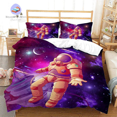 Housse de Couette Astronaute Apesanteur